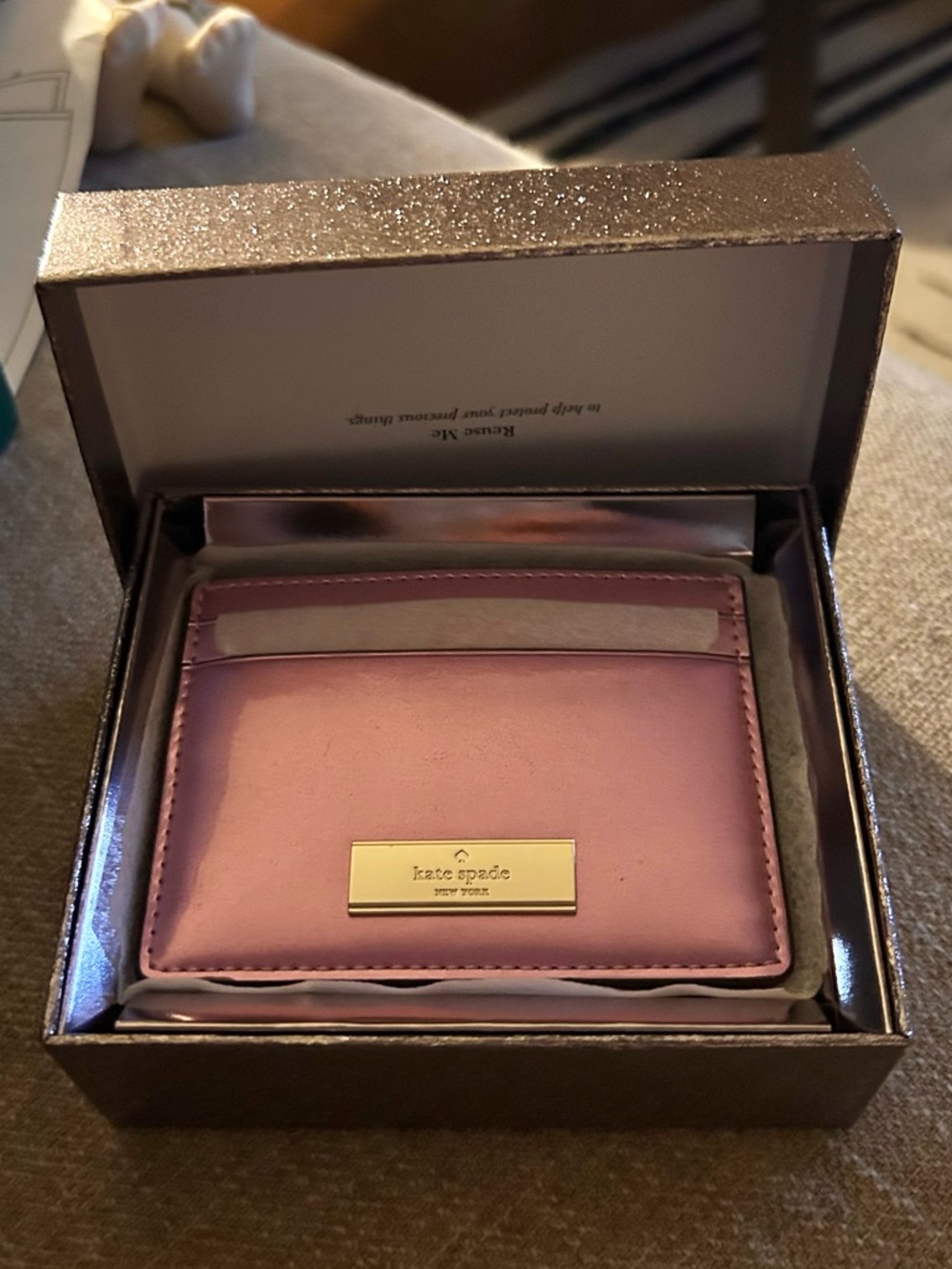 “NEW” KATE SPADE NEW YORK CARDHOLDER